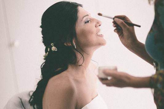 Acconciatura e make up sposa