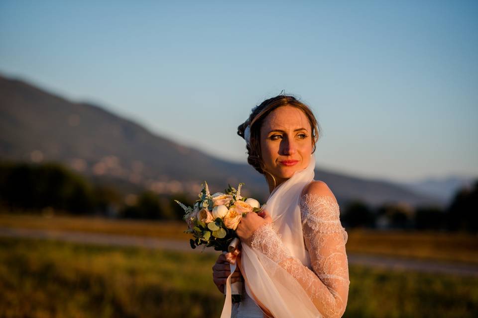 Acconciatura e make up sposa