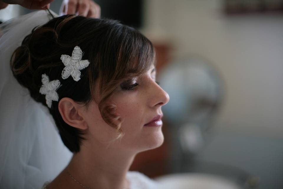 Acconciatura e make up sposa