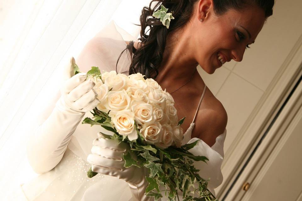 Acconciatura e make up sposa