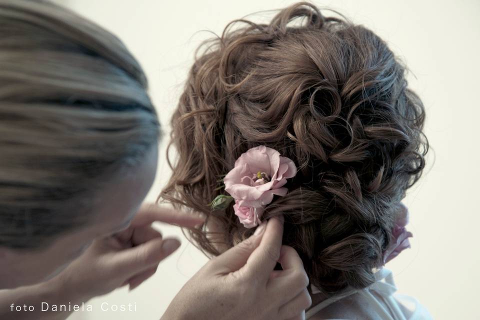 Acconciatura e make up sposa