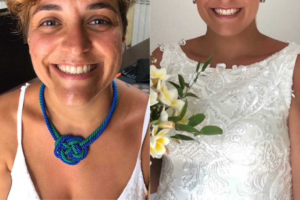 Agnese Romeo makeup artist