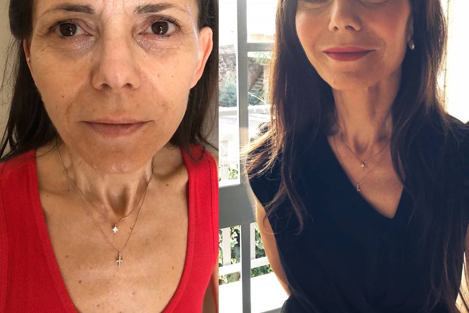 Agnese Romeo makeup artist