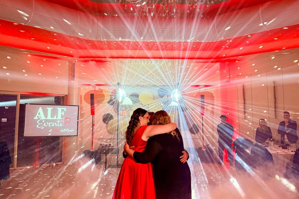 Ballo con Mirror Ball