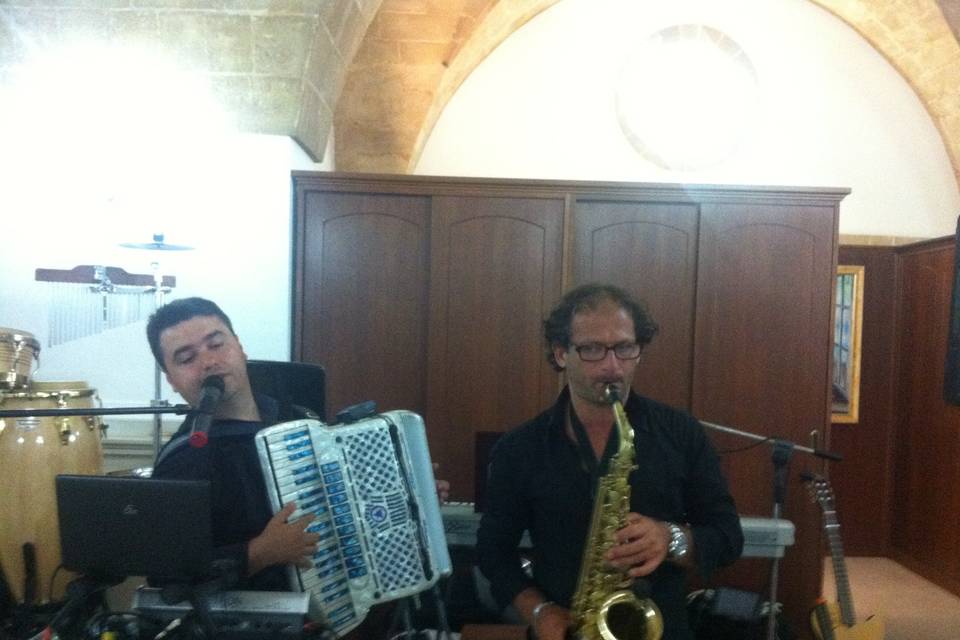 Duo sax fisa