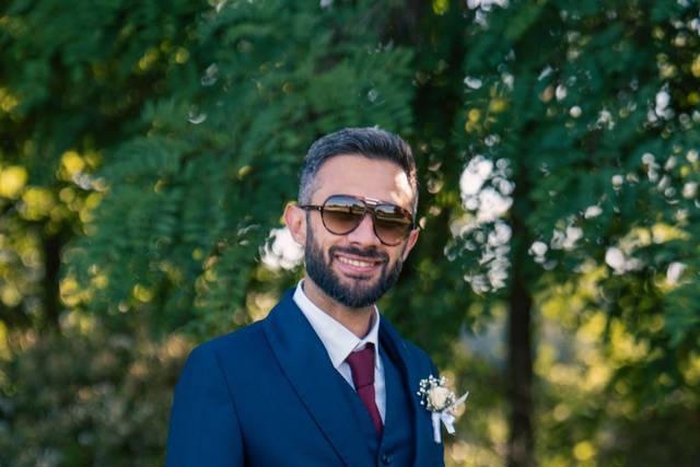 Giacca, gilet e pantalone