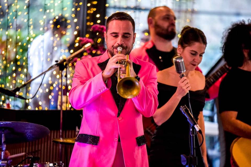 Pink is my trumpet