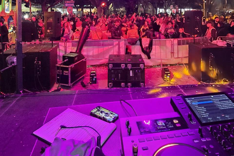 Dj set