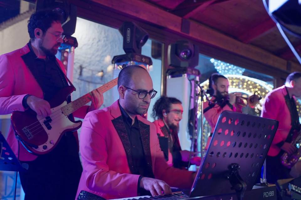 Pink band
