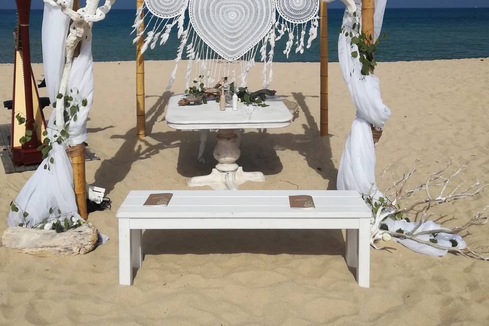 Matrimonio in spiaggia