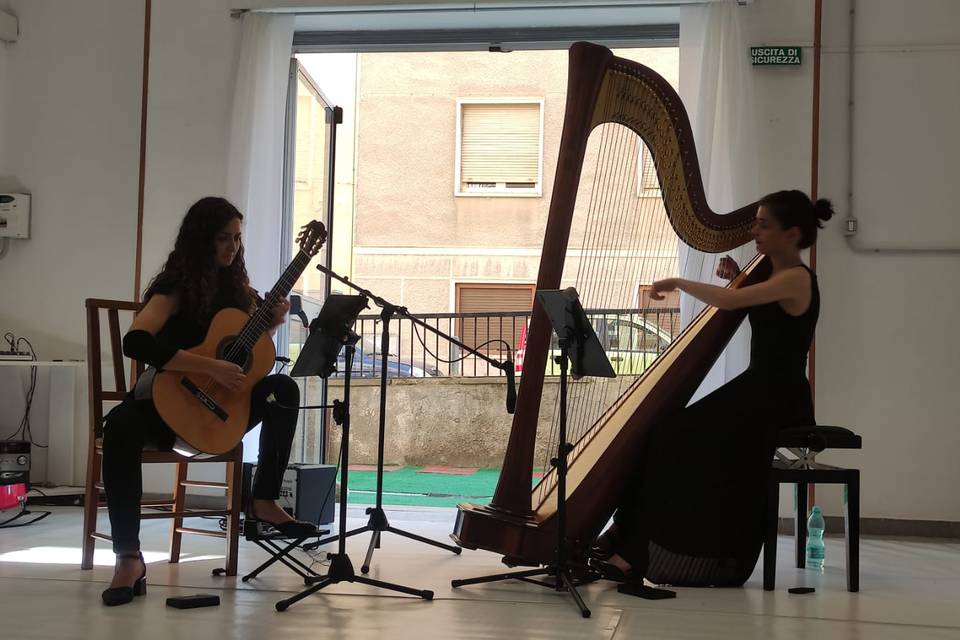 Arpa e Chitarra