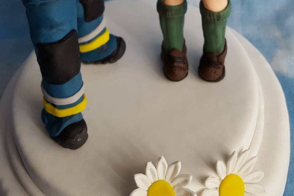 Cake topper personalizzato