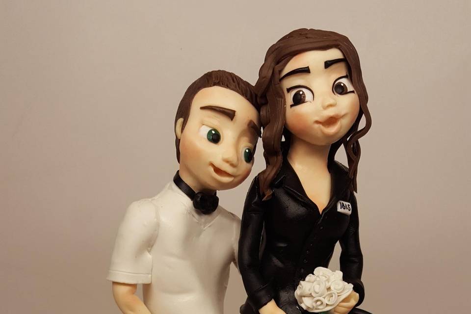 MiaMè Cake topper