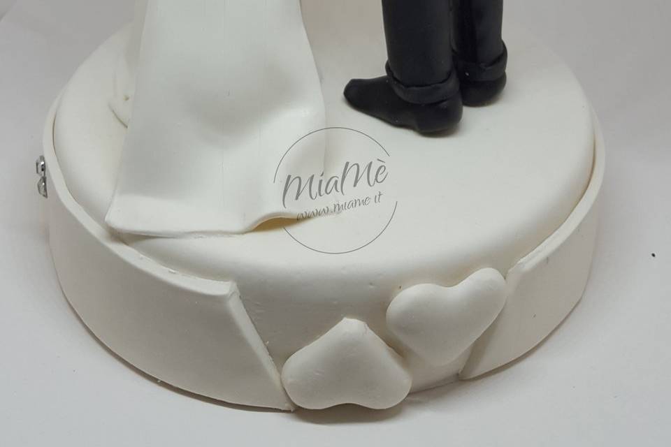 Cake topper personalizzato