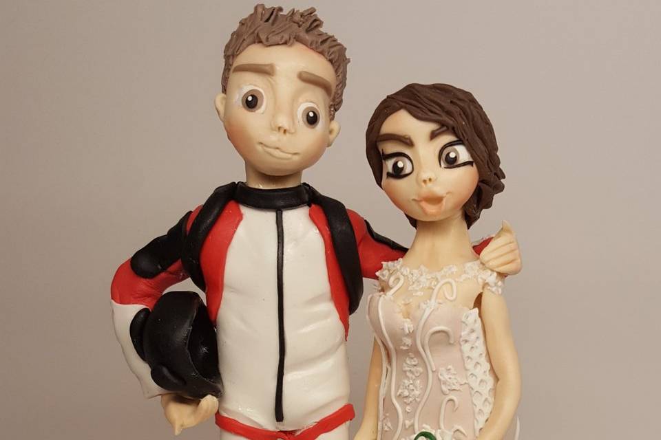 Cake topper personalizzati