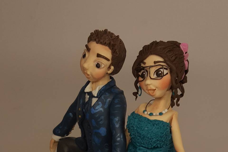 MiaMè Cake topper