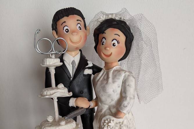 MiaMè Cake topper