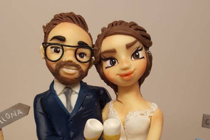 MiaMè Cake topper