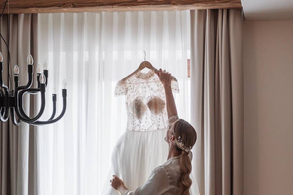 Bride moments