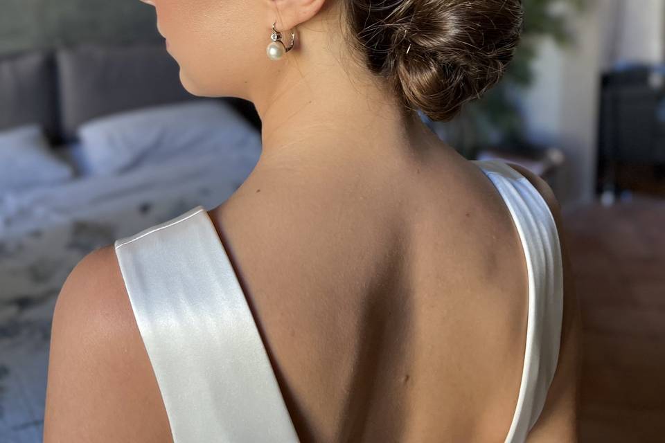 Chignon chic & slik