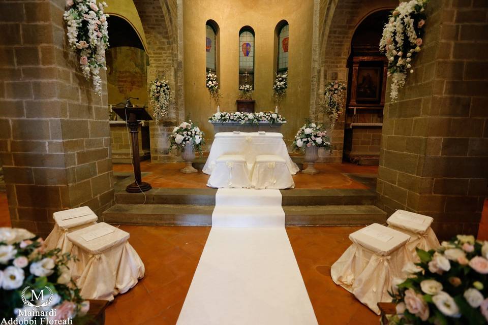 Matrimonio Chiesa Sammontana