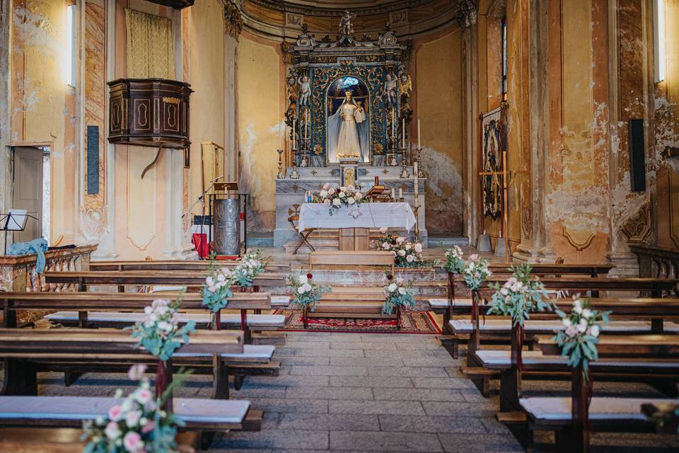 Panca chiesa