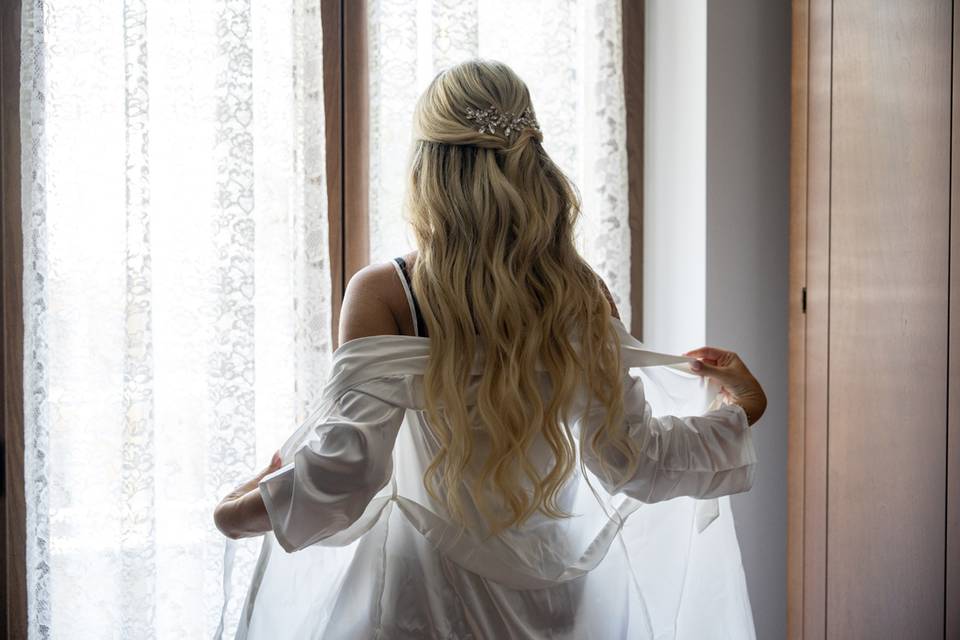 Preparazione sposa
