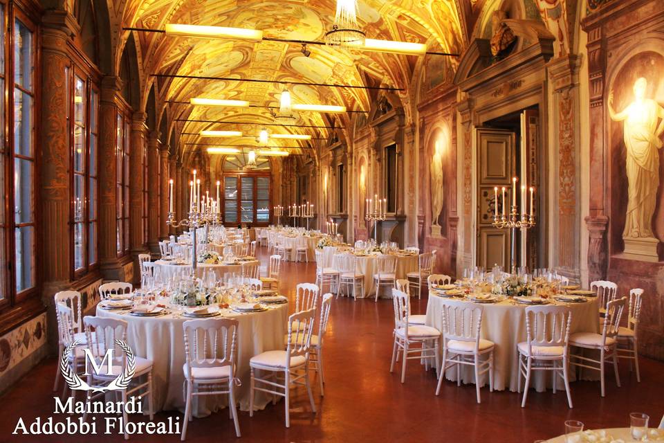 Allestimento Villa Corsini