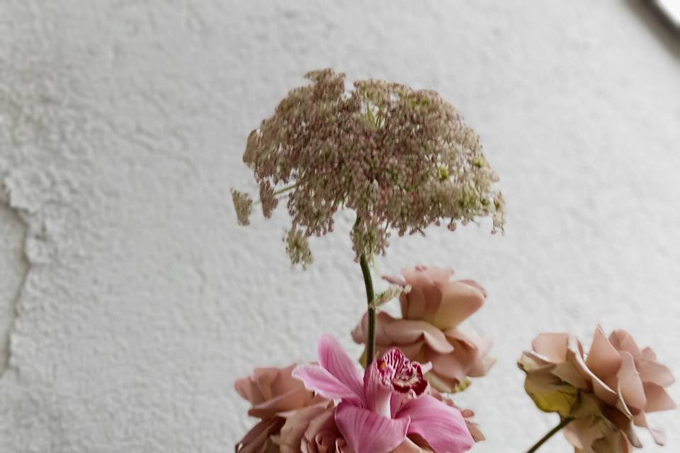 Orchids centerpiece