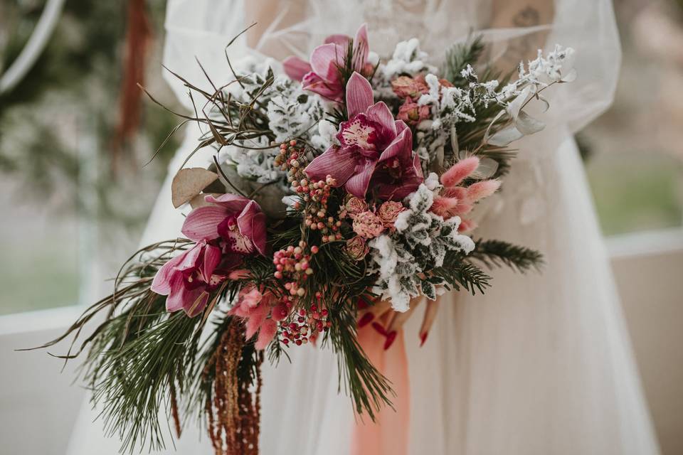 Bouquet regina delle nevi