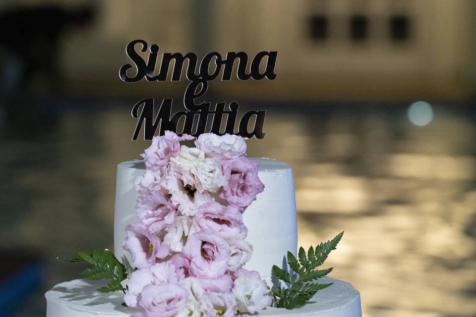 Particolare torta