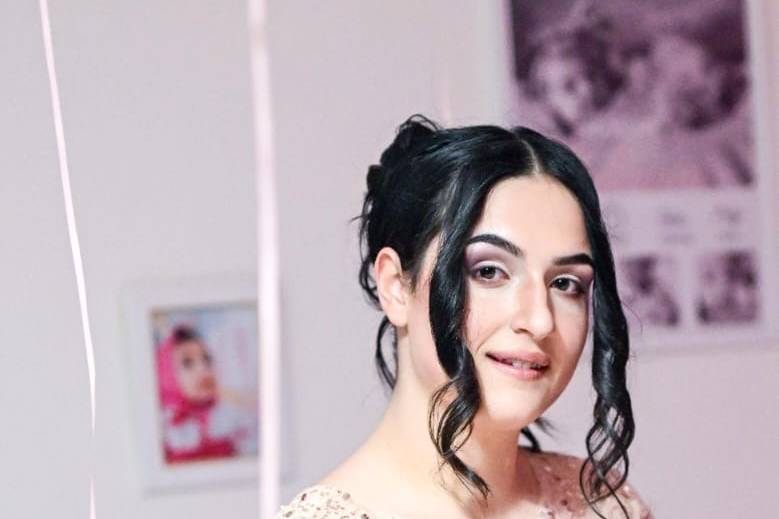 Trucco per un battesimo