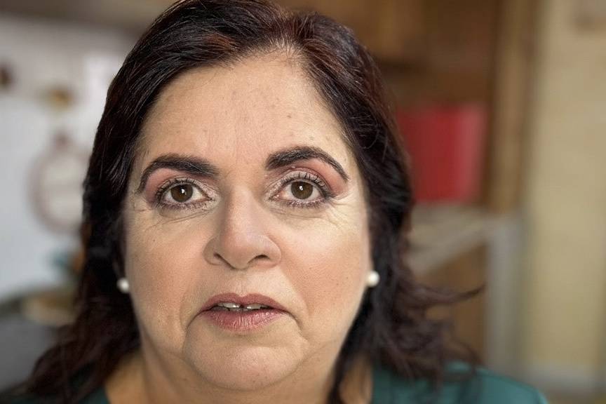 Trucco per una festa di laurea