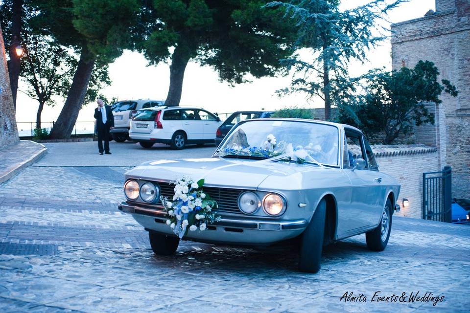 C&m wedding auto d'epoca