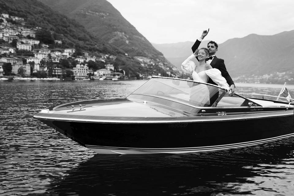 Wedding Lake Como