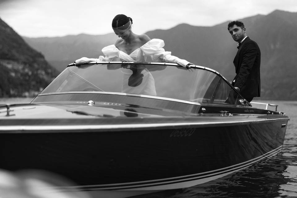 Wedding lago di como