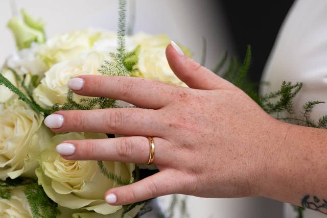 Foto Matrimonio Fede e Bouquet