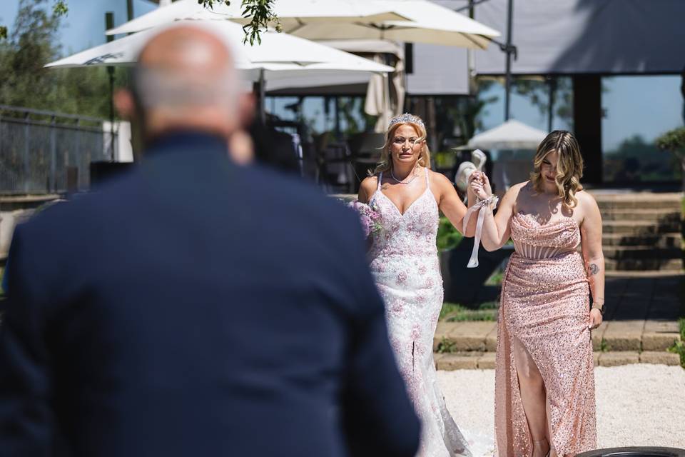La sposa e lo sposo