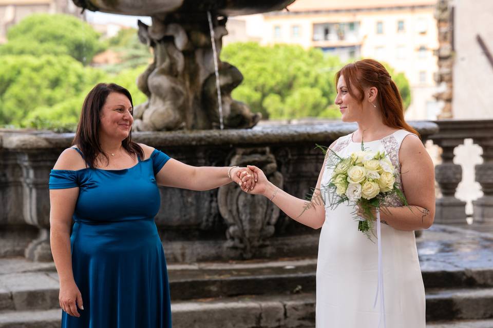 Foto Mamma e Sposa