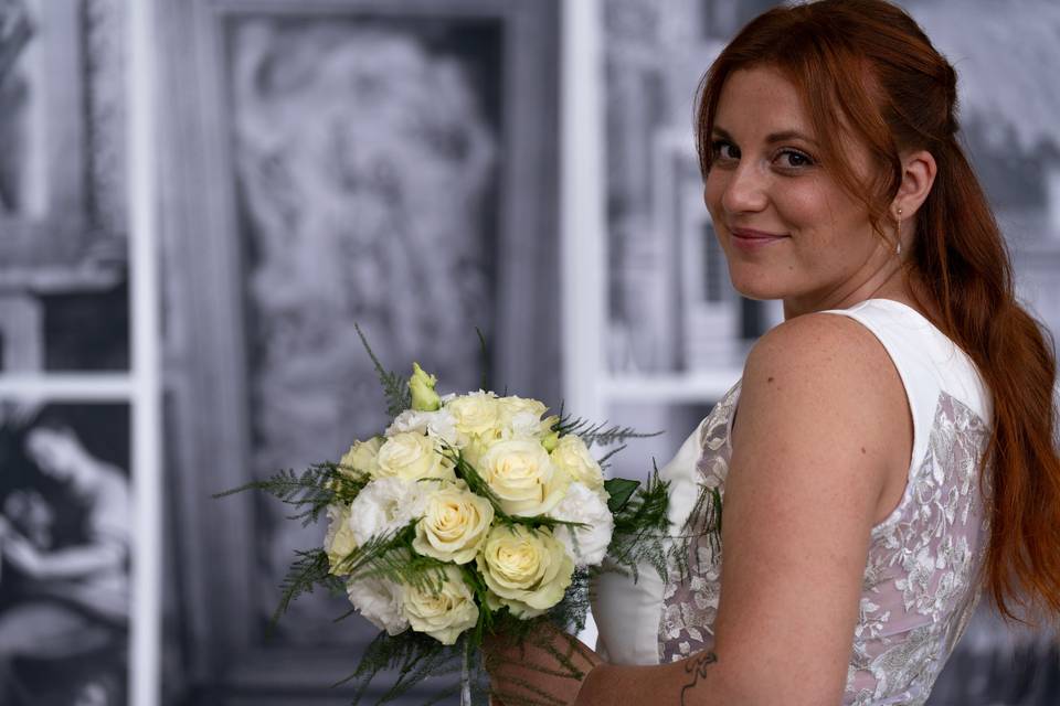 Foto Sposa e Bouquet