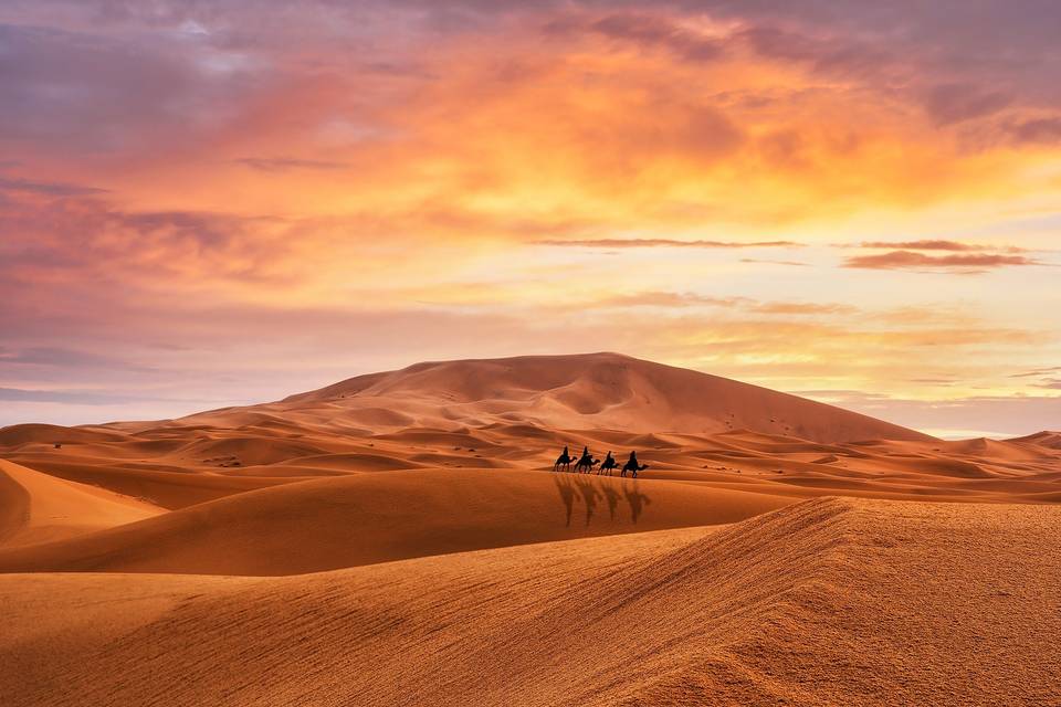 Deserto Marocco