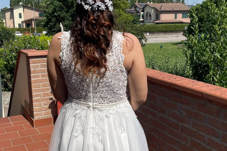 Acconciatura  da sposa