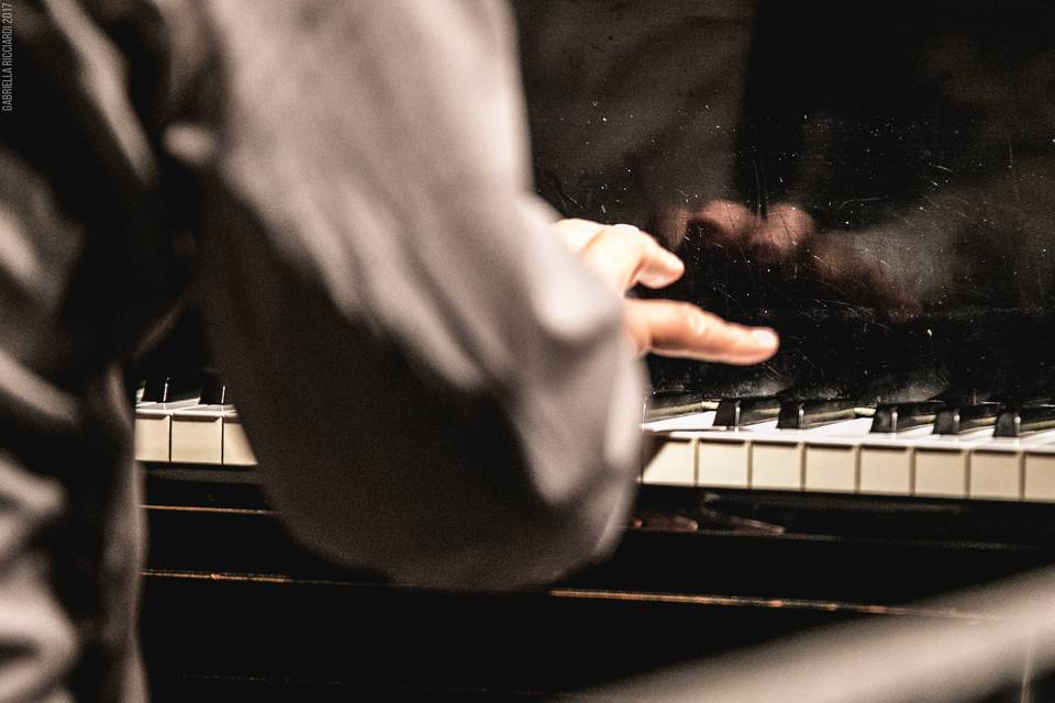 Riccardo randisi al piano