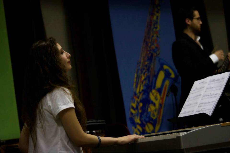 Manuela Zappalà, pianista