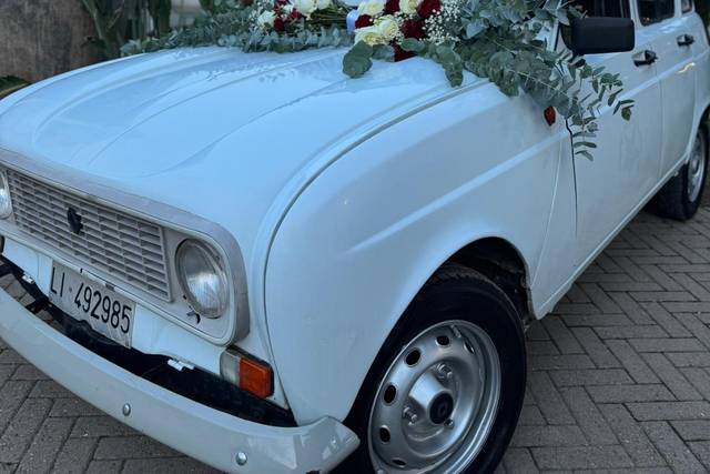 Renault 4 Anni ‘80 - Arianna