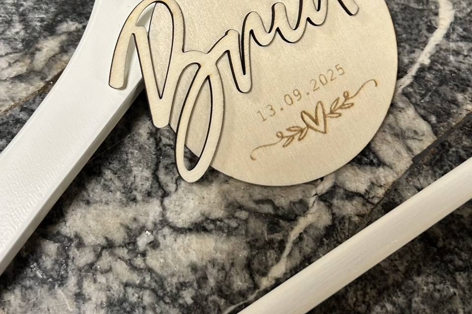 Decorazioni per la sposa