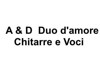 A & D - Duo - Chitarra e Voci