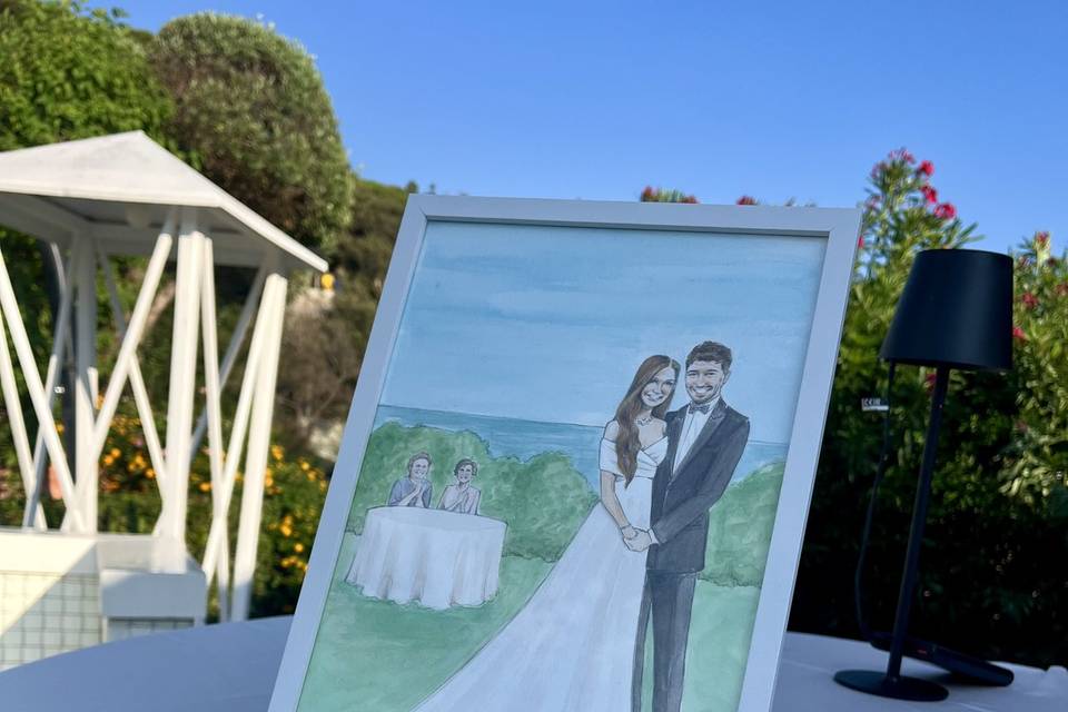 Quadro sposi