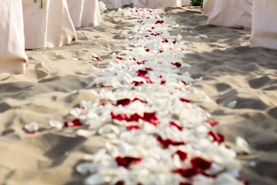 Matrimonio in spiaggia