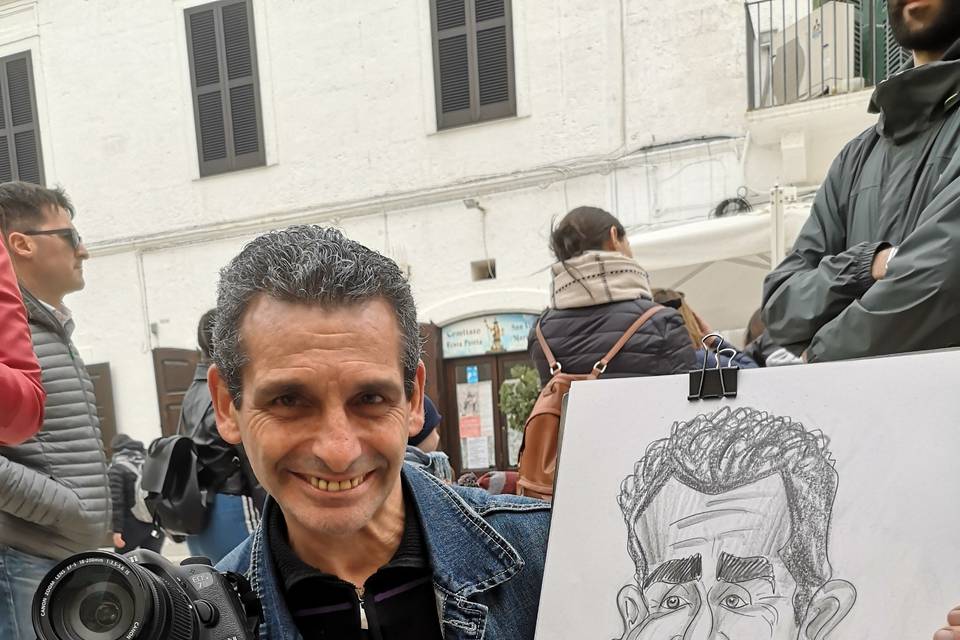 BeppeArte Caricature & Ritratti